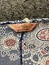 SJS Paisley Blue Casual Dress Size M - photo 3