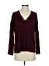 Rails Burgundy Pullover Sweater Size S - photo 1