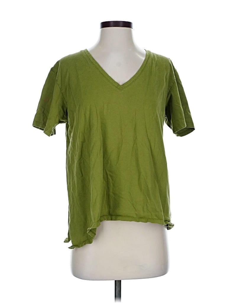 Pre-owned Assorted Brands Short Sleeve T-shirt In Green