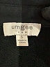 Umgee 100% Cotton Black Poncho Size S - photo 7
