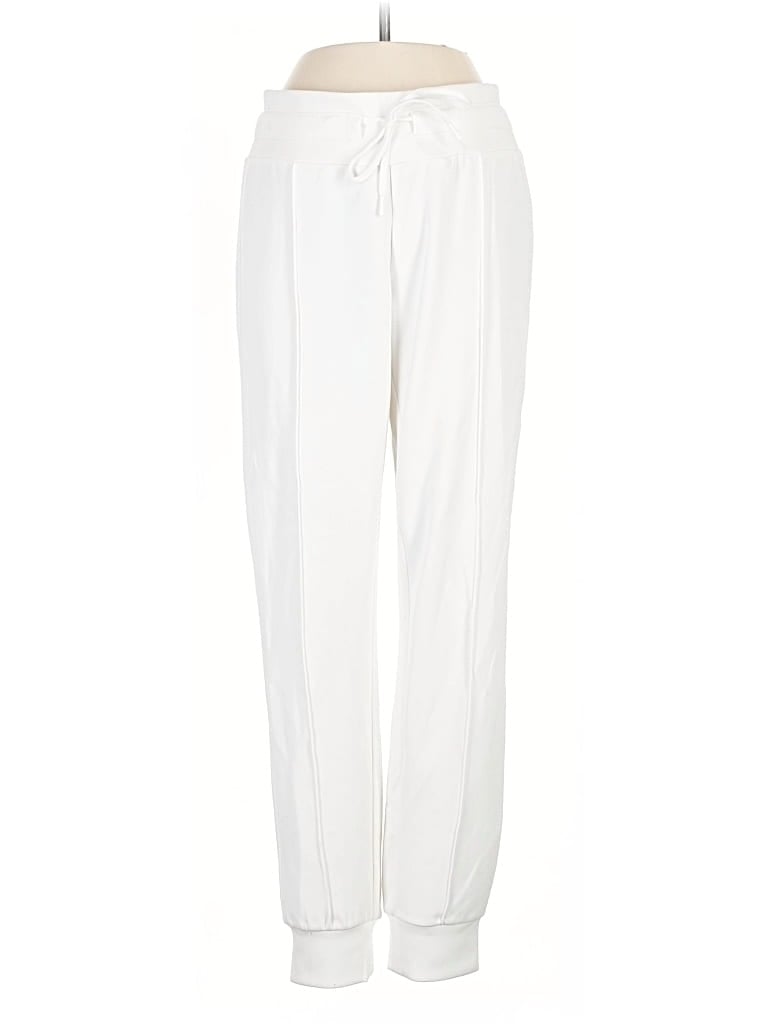 Pre-owned 7 Diamonds Casual Pants In White