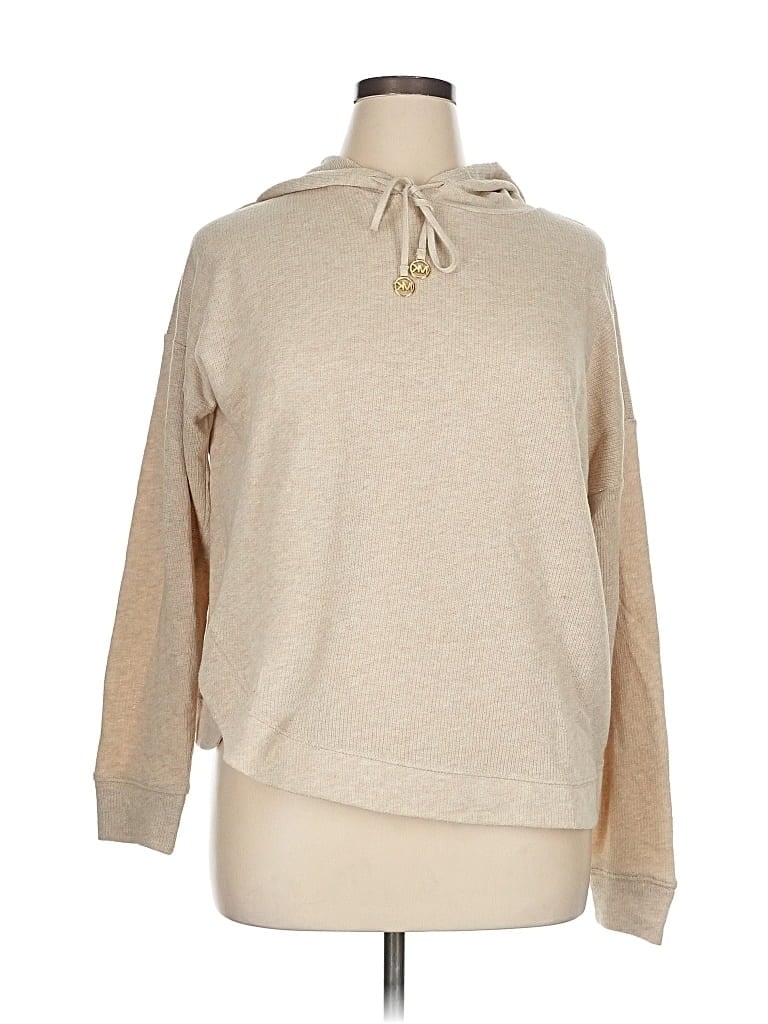 Pre-owned Michael Michael Kors Sweatshirt In Brown