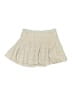 BLACK IRIS Tweed Ivory Casual Skirt Size M - photo 1