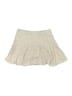 BLACK IRIS Tweed Ivory Casual Skirt Size M - photo 2