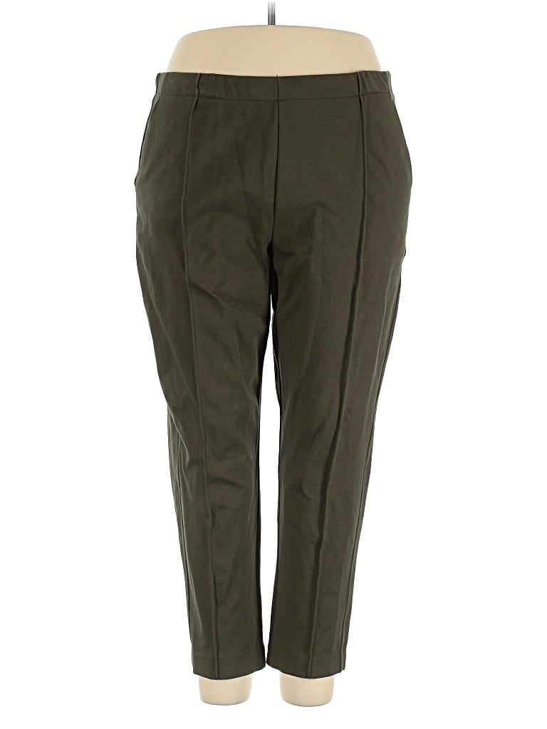 Pre-owned Everlane Casual Pants In Green