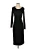 Gap Solid Black Casual Dress Size XS - photo 1