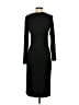 Gap Solid Black Casual Dress Size XS - photo 2