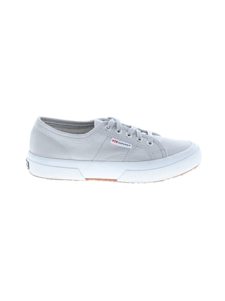 Pre-owned Superga Sneakers In Gray