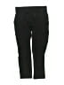 DSG Solid Black Casual Pants Size 8 - 9 - photo 1