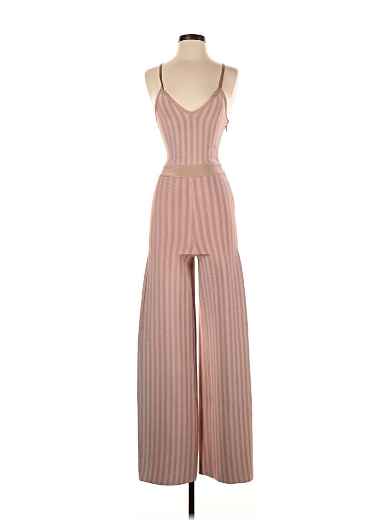 House Of Cb Jumpsuit In Pink