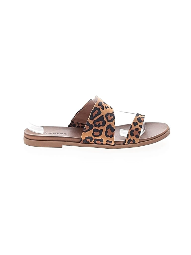 Pre-owned Rampage Sandals In Brown
