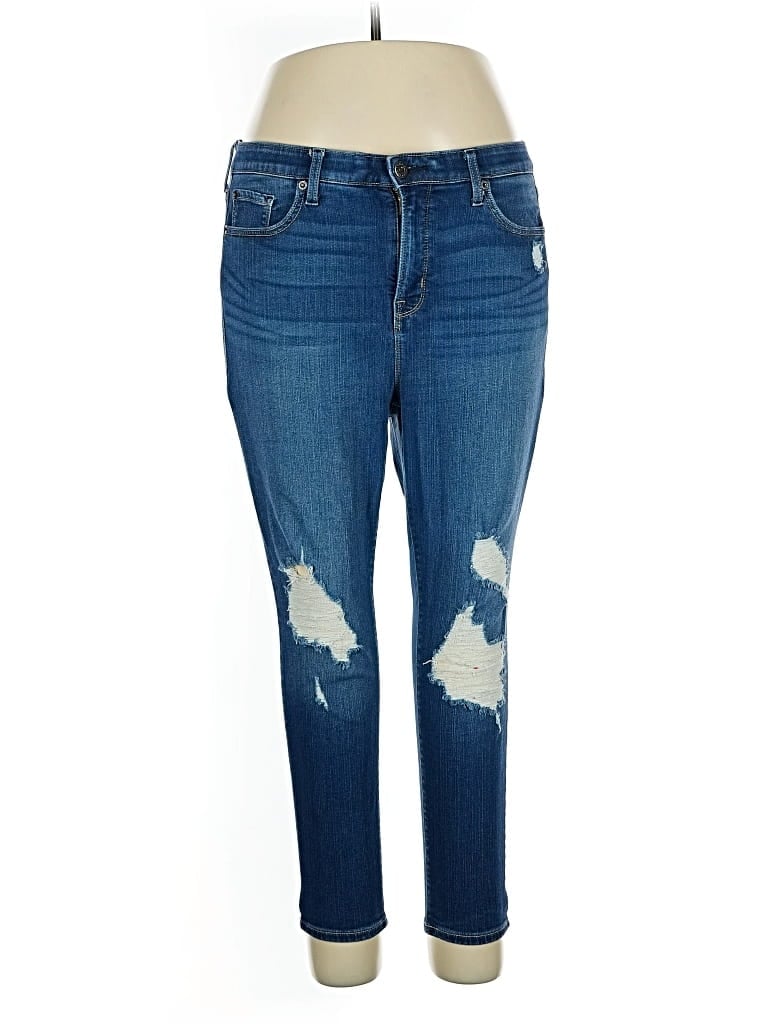 Pre-owned Torrid Jeans In Blue