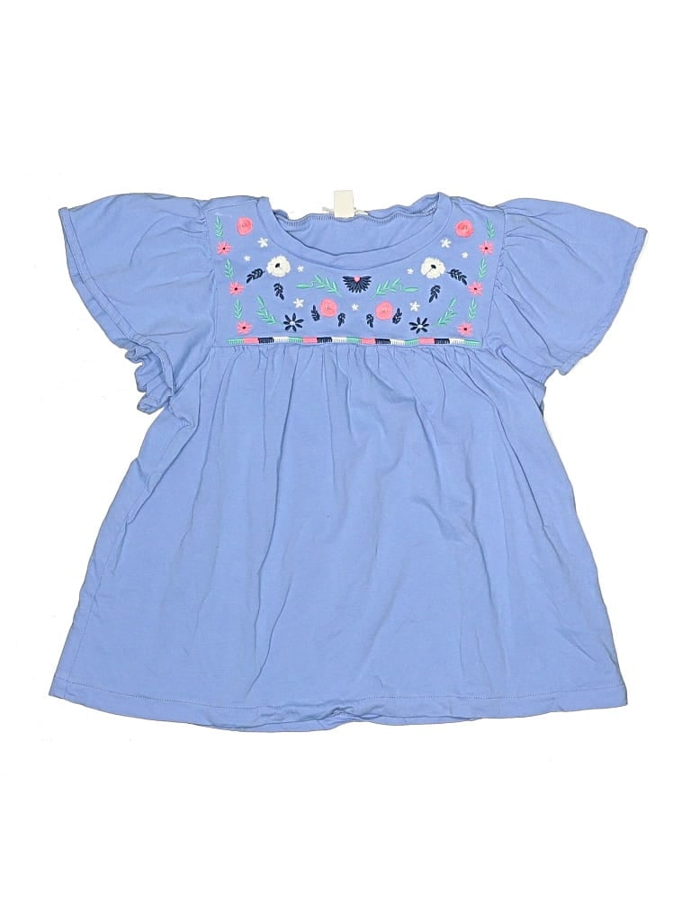 Pre-owned Crewcuts Kids' Dress In Blue