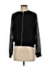 Mixxo 100% Metallic Black Jacket Size S - photo 1