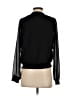 Mixxo 100% Metallic Black Jacket Size S - photo 2