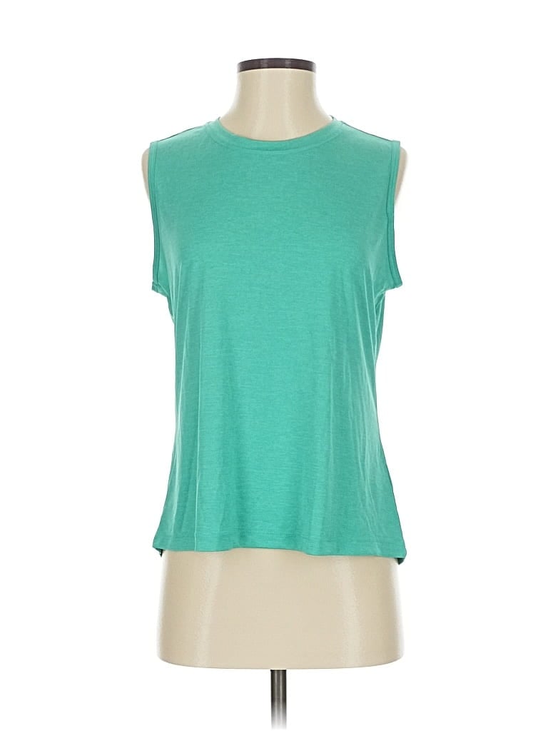 Pre-owned Avia Sleeveless T-shirt In Green