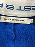 Rest & Relax Solid Blue Casual Pants Size XL - photo 7
