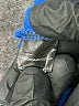 Rest & Relax Solid Blue Casual Pants Size XL - photo 8