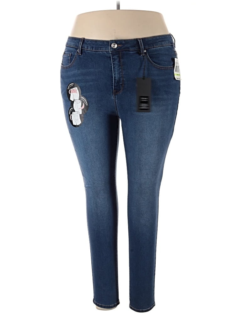 Curve Appeal Jeans In Blue