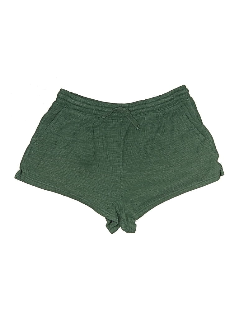 Pre-owned Aerie Shorts In Green