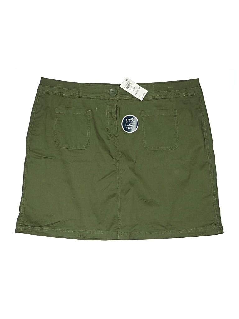 Karen Scott Skort In Green