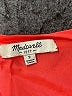 Madewell 100% Polyester Solid Orange Casual Dress Size 2 - photo 3