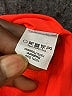 Madewell 100% Polyester Solid Orange Casual Dress Size 2 - photo 4