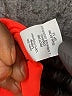Madewell 100% Polyester Solid Orange Casual Dress Size 2 - photo 5