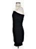 ASOS Solid Black Cocktail Dress Size 2 - photo 5