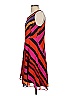 CAbi 100% Polyester Stripes Orange Cocktail Dress Size S - photo 5