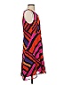 CAbi 100% Polyester Stripes Orange Cocktail Dress Size S - photo 4