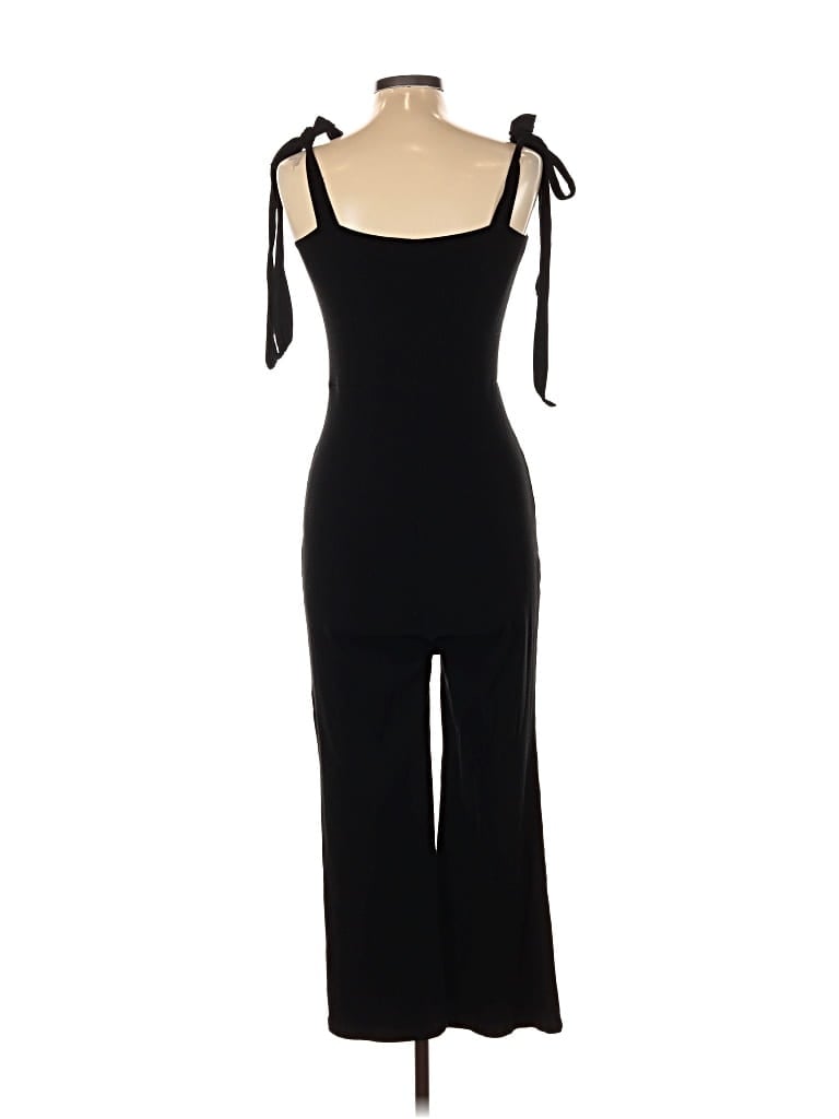 Pre-owned Reformation Jeans Jumpsuit In Black
