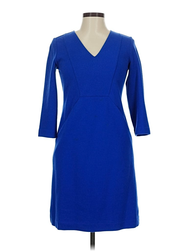Pre-owned Boden Casual Dress In Blue