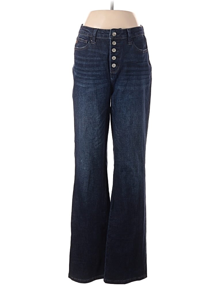 Pre-owned Judy Blue Jeans In Blue