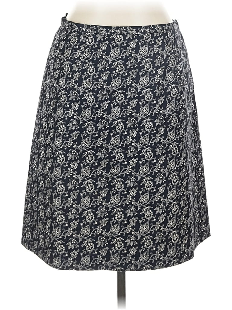 Pre-owned Eddie Bauer Casual Skirt In Blue