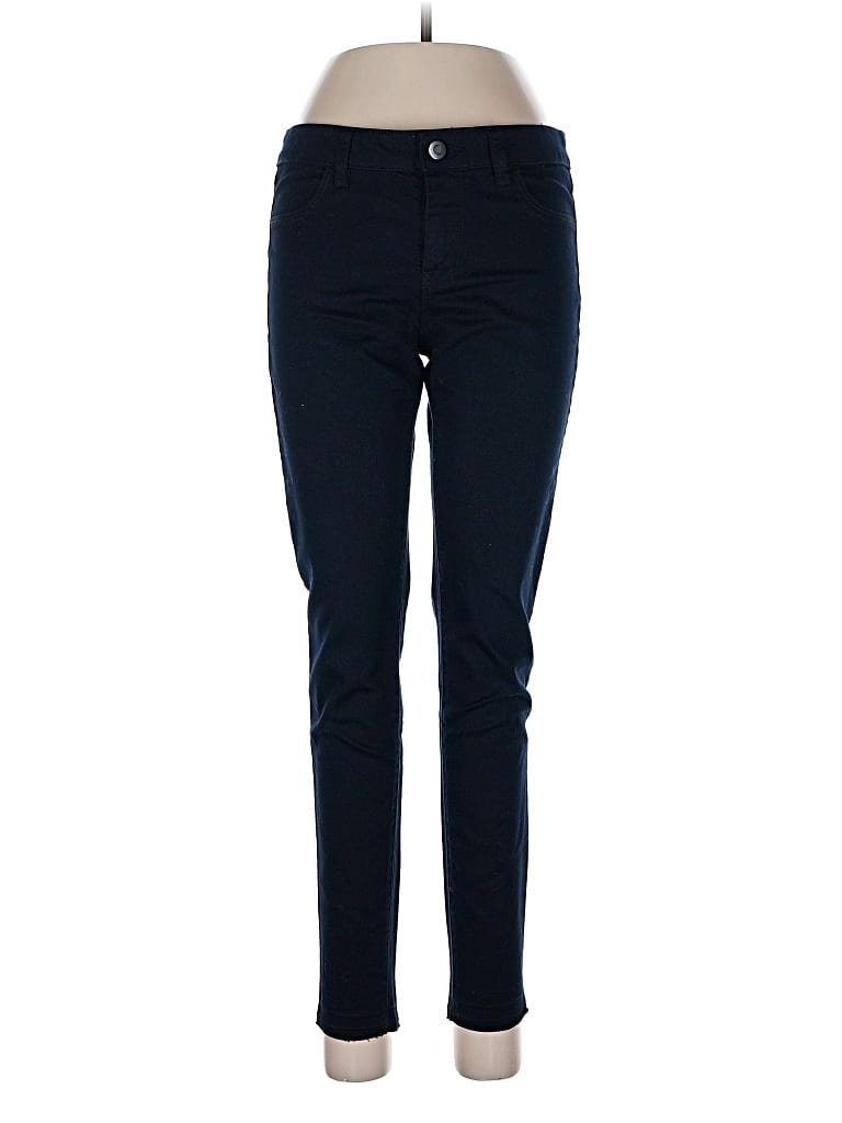 Pre-owned A.n.a. A New Approach Jeggings In Blue