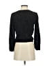 Madewell 100% Polyester Black Long Sleeve Blouse Size XXS - photo 2