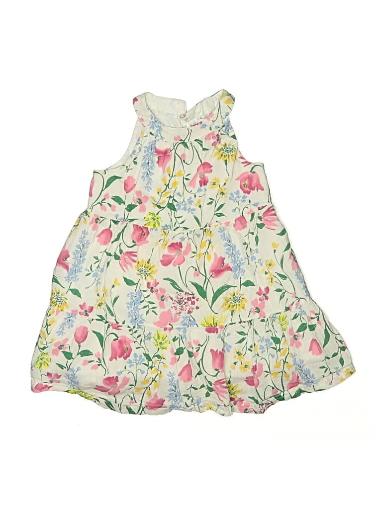 Pre-owned Old Navy Kids' Dress In White