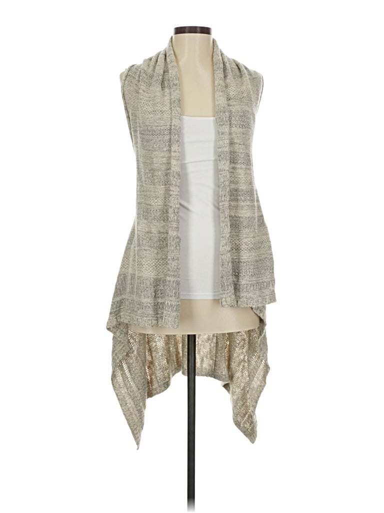 Pre-owned Sparrow Cardigan Sweater In Gray