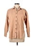 Universal Thread 100% Cotton Tan Long Sleeve Button-Down Shirt Size XS - photo 1
