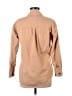 Universal Thread 100% Cotton Tan Long Sleeve Button-Down Shirt Size XS - photo 2