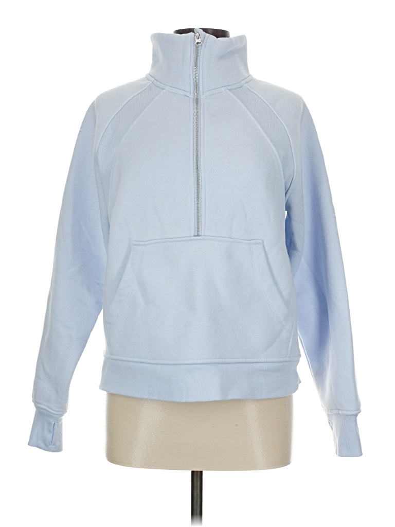 Pre-owned Danskin Sweatshirt In Blue