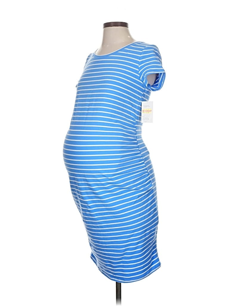 Sonoma Goods For Life Casual Dress In Blue