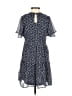Altar'd State 100% Polyester Polka Dots Blue Casual Dress Size XS - photo 2