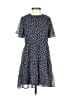 Altar'd State 100% Polyester Polka Dots Blue Casual Dress Size XS - photo 1