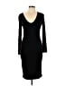 Final Touch Black Cocktail Dress Size M - photo 1
