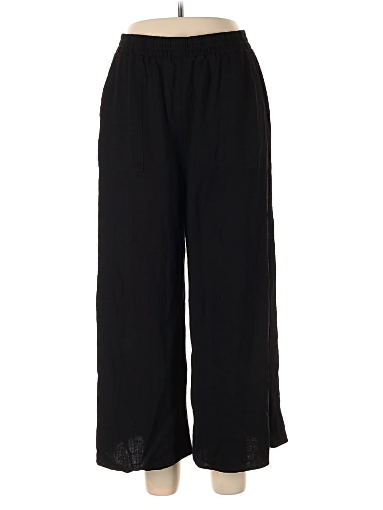 Pre-owned Anrabess Casual Pants In Black