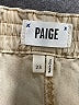 Paige Solid Tan Casual Pants Size 23 waist - photo 4