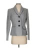 Le Suit Separates Houndstooth Gray Blazer Size 4 - photo 1