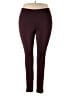 Soma Solid Burgundy Active Pants Size XXL - photo 1